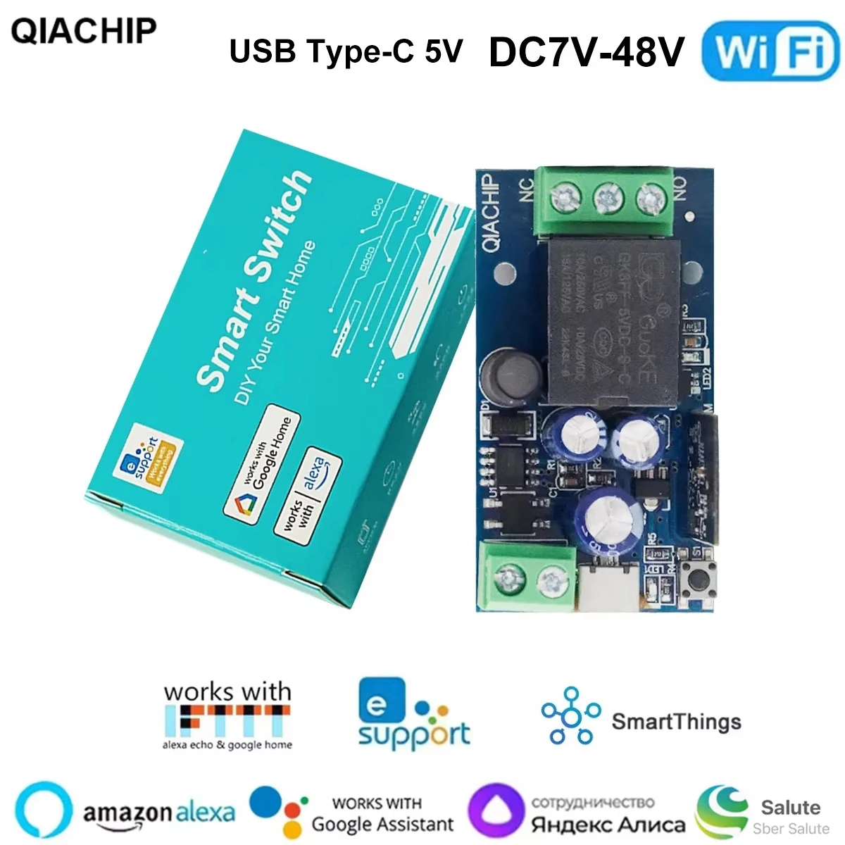 Ewelink smart wifi relay smart