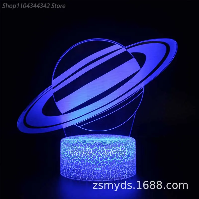 3d акриловый креативный глобус с планетой - Фотография_4
