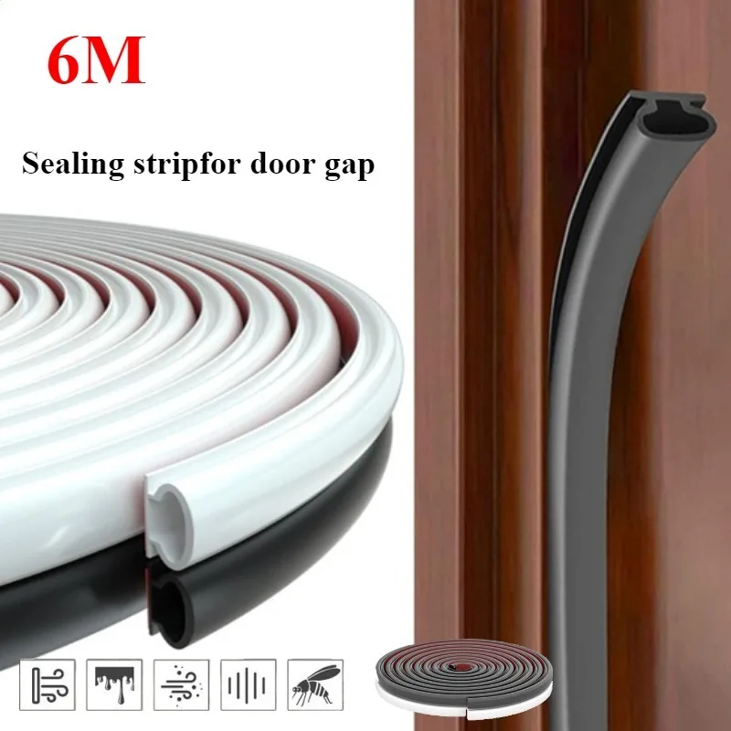 6 м уплотнитель для двери