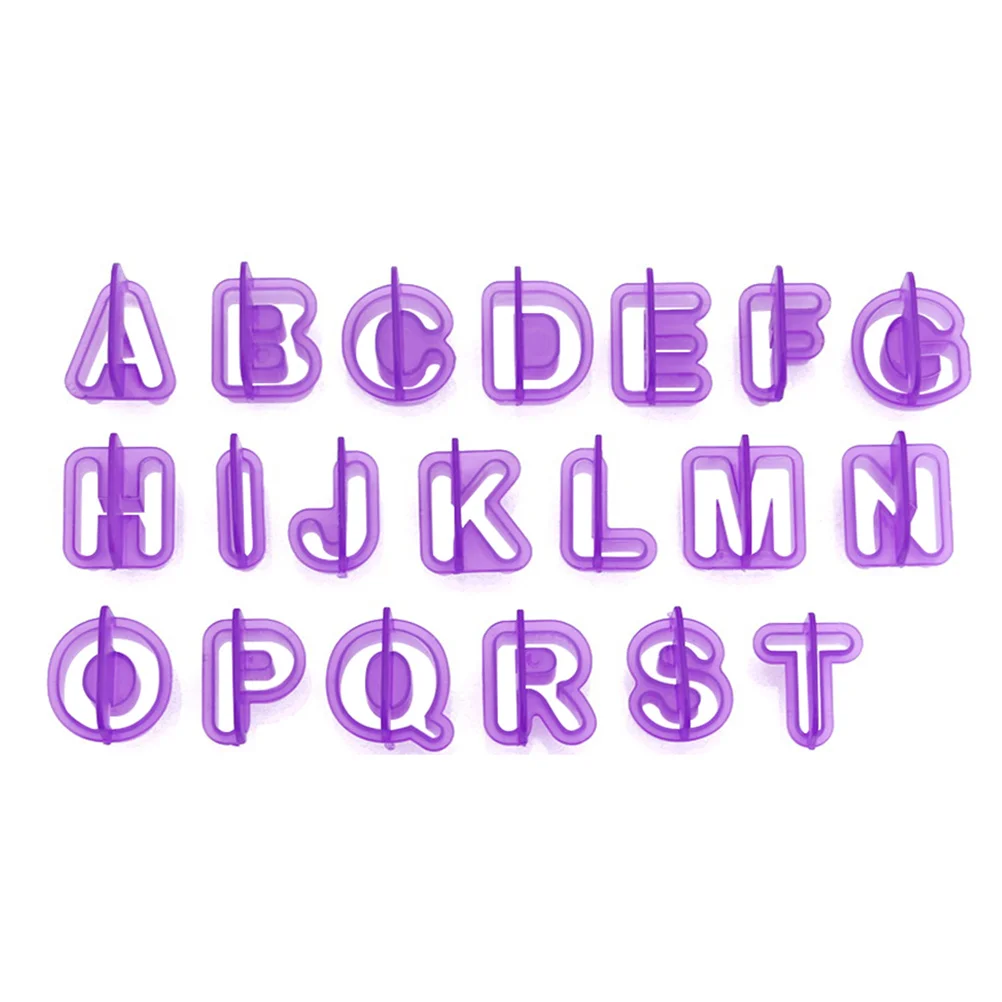 Diy буквы алфавита номер формы - Фотография_3