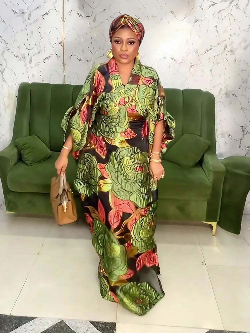 Элегантные африканские платья для женщин - Фотография_6