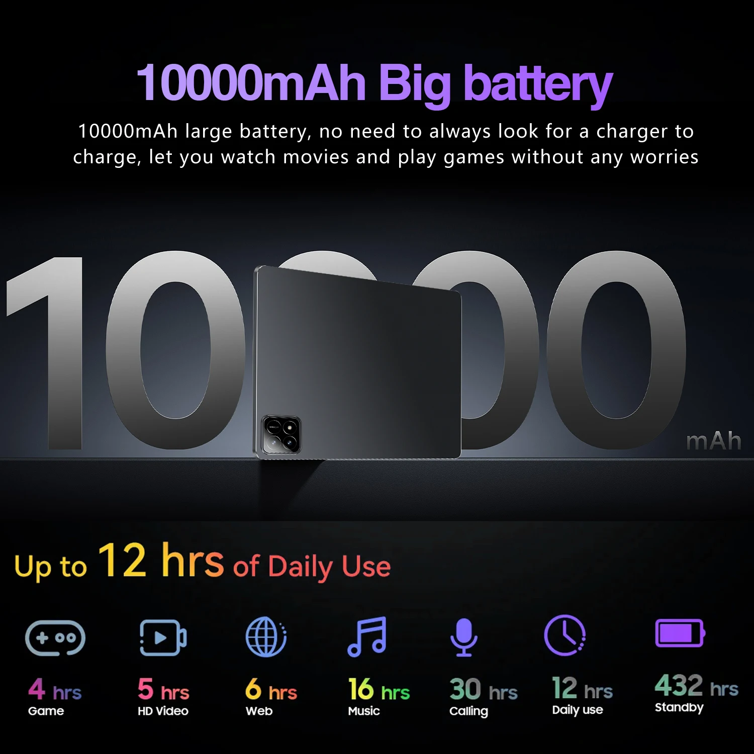 Новый оригинальный планшет pad 7s pro 10 - Фотография_6