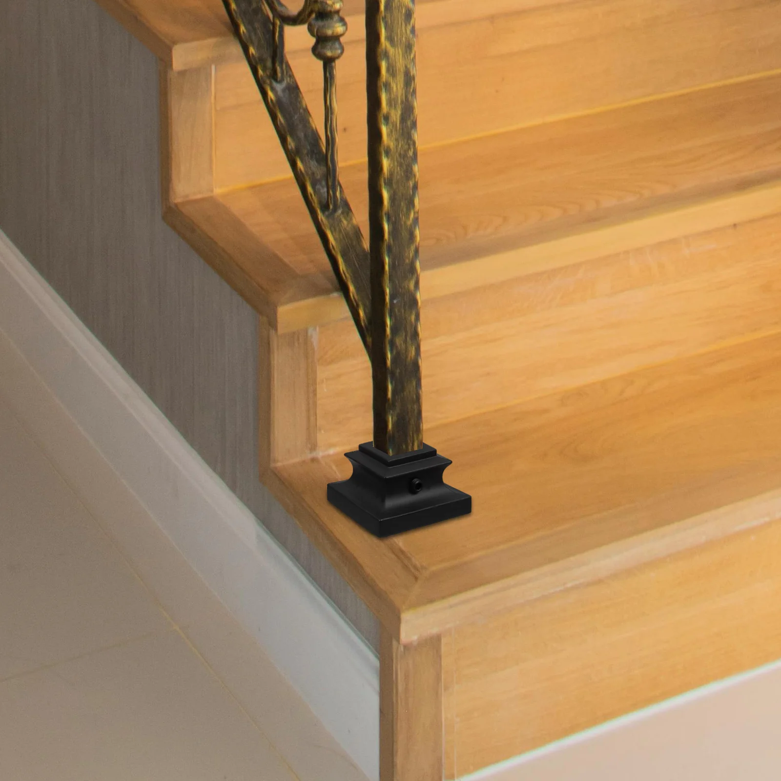 Железные балясины для лестницы - Фотография_4