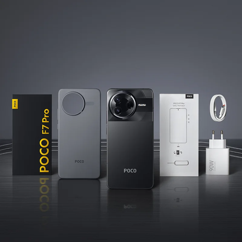 【мировая премьера】poco f7 pro глобальная - Фотография_6