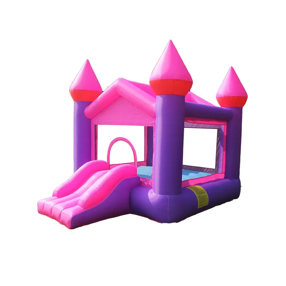 Уличная пластиковая игровая площадка