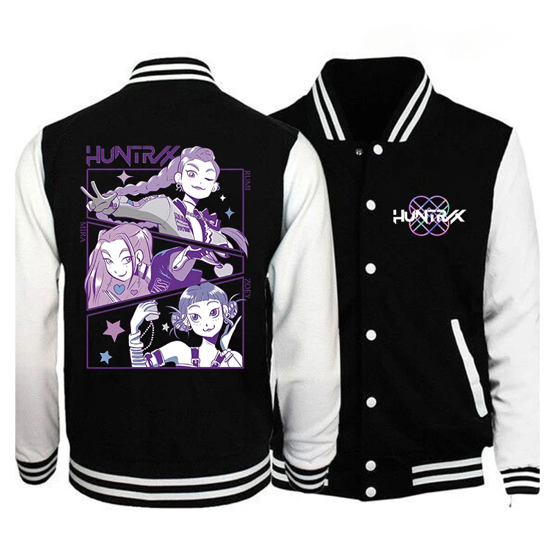 Новая бейсбольная куртка kpop demon hunters