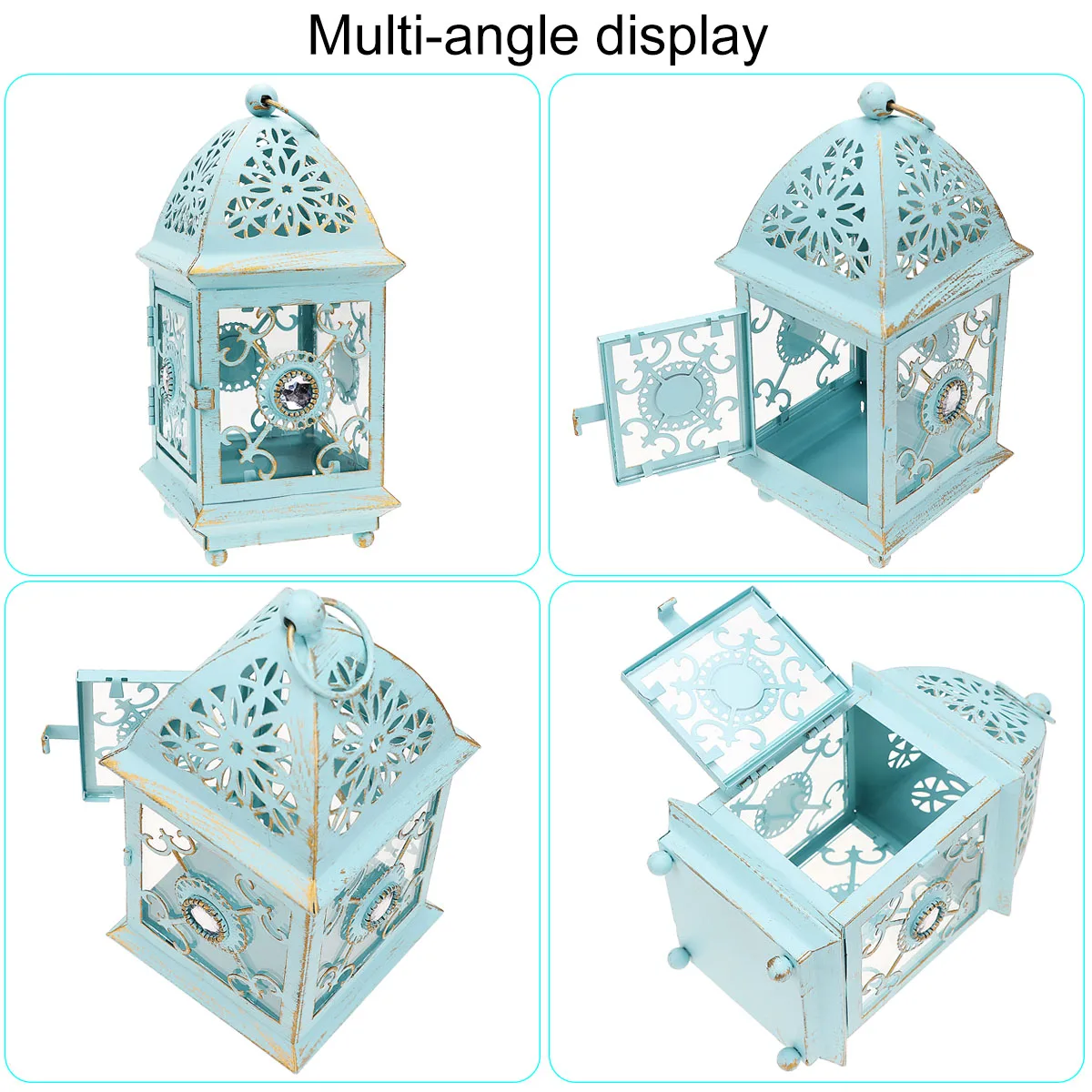 Винтажный стиль, железный фонарь, - Фотография_6