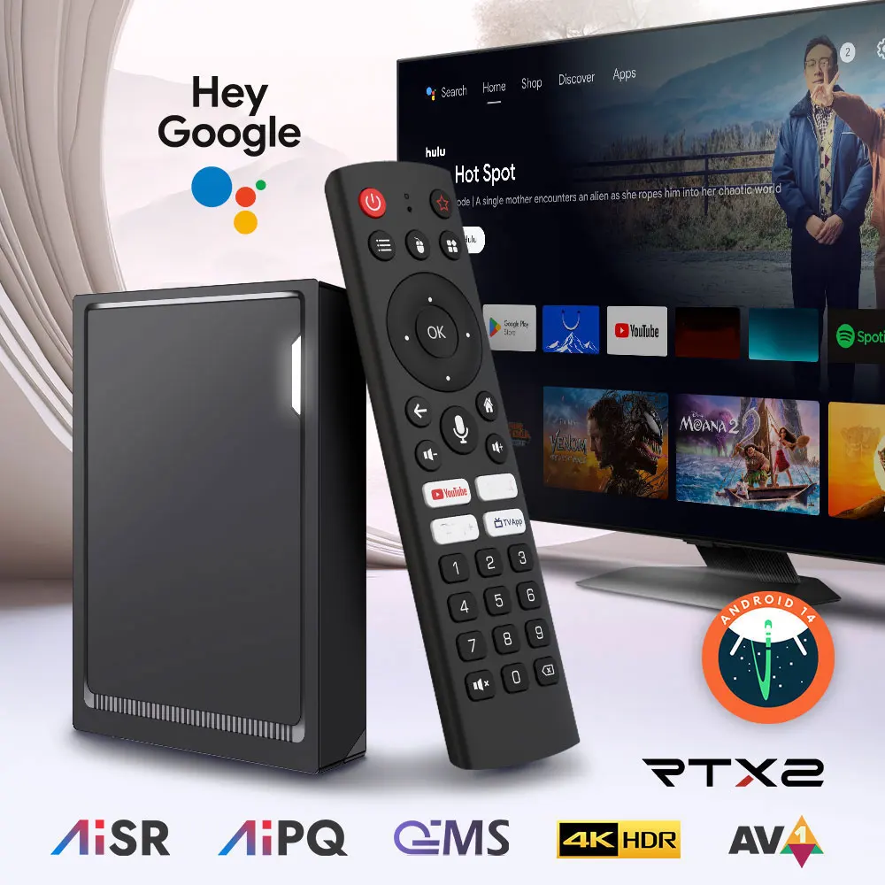 Rt-x2 android 14 tv box 4 гб 32 - Фотография_2