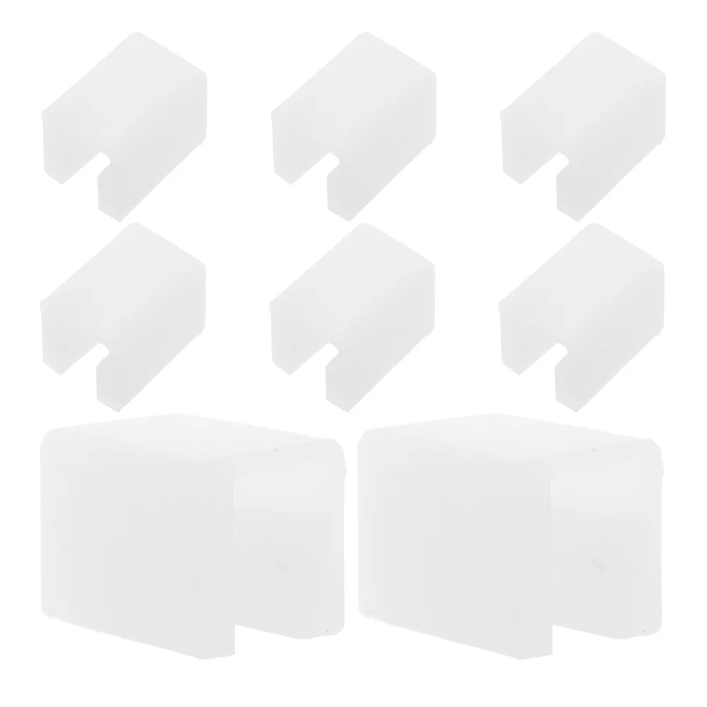 Прозрачные силиконовые угловые защитные бамперы с защитой от детей - Фотография_5