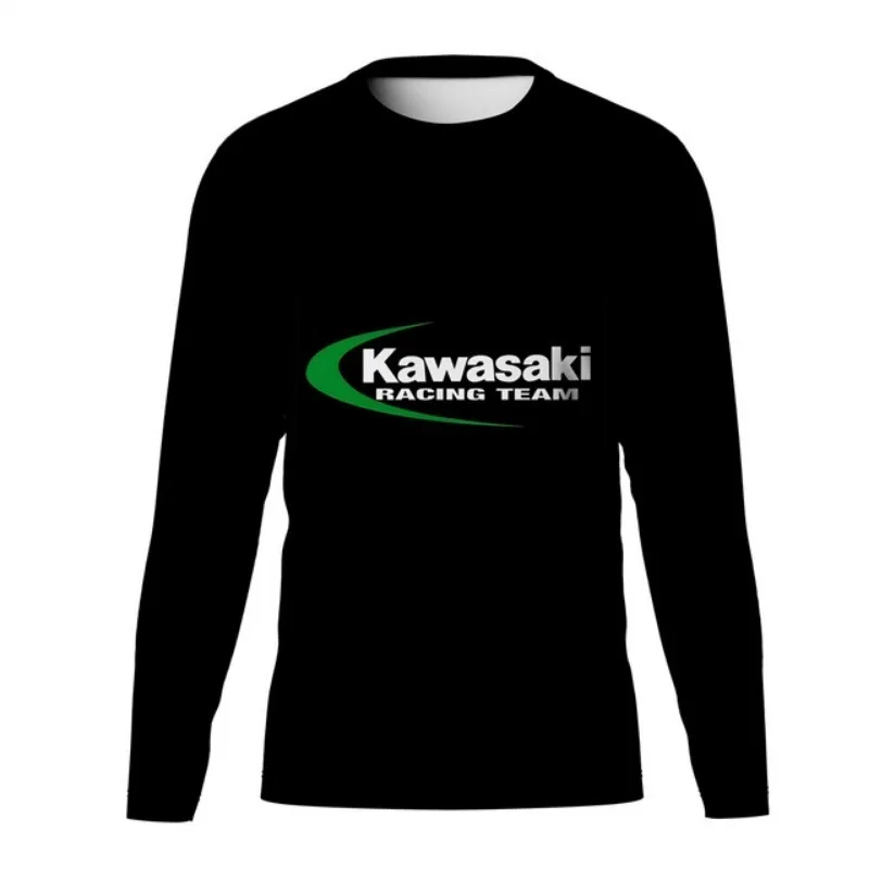 Новинка 202, мужская мотоциклетная одежда kawasaki - Фотография_5