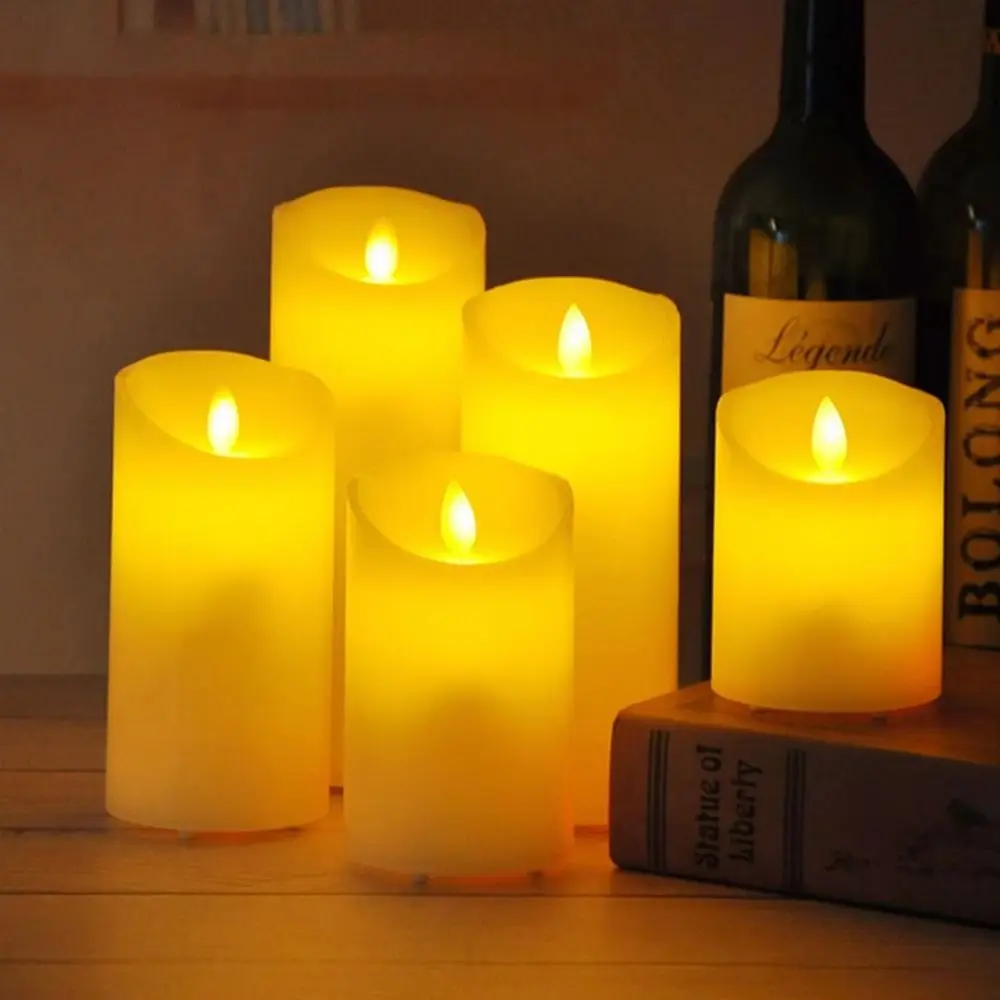 Creative electronic candle light - Фотография_4
