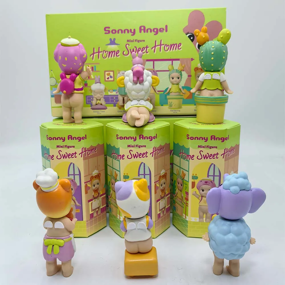 Мини-фигурка sonny angel home sweet home series a day with robby blind box - Фотография_2
