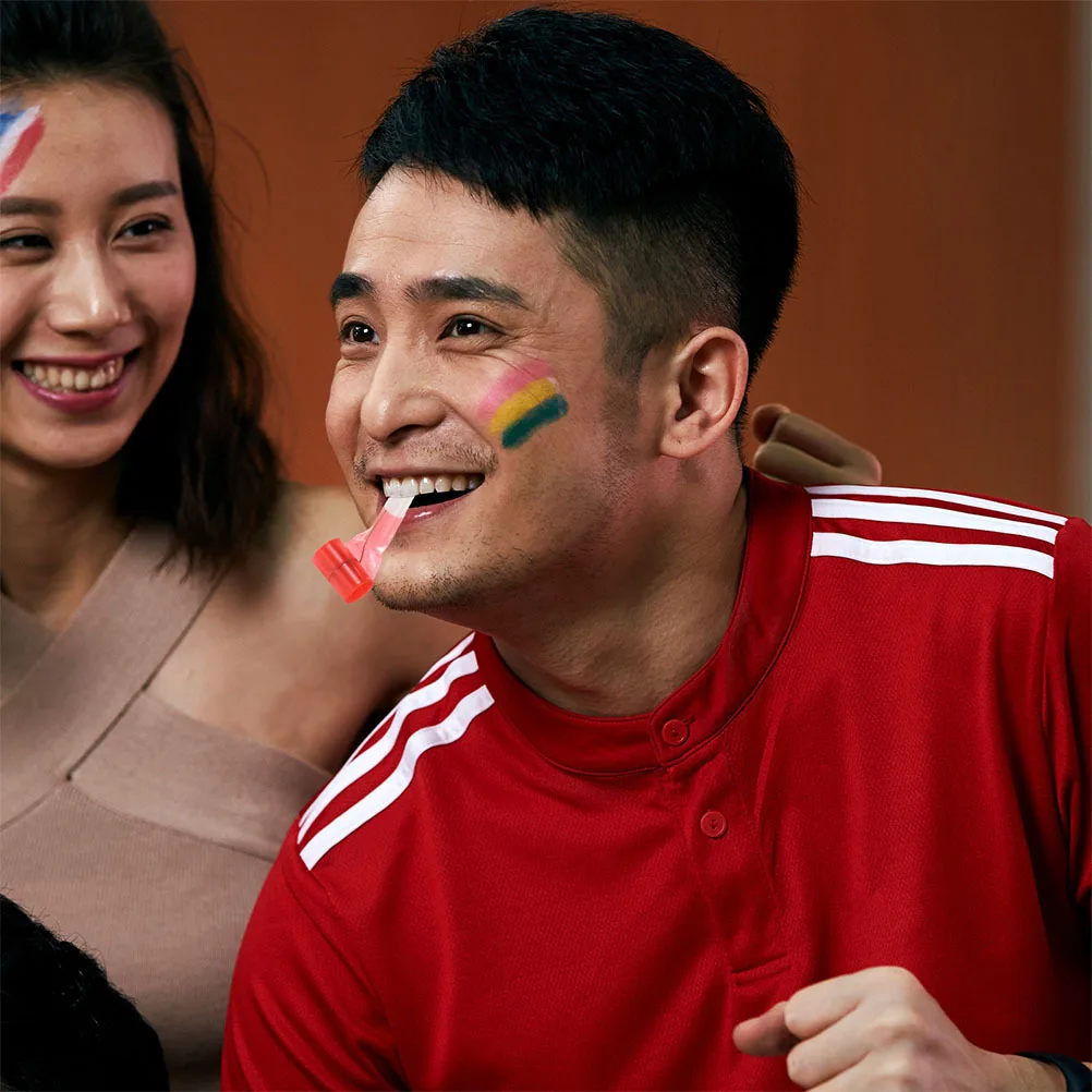 Свистки для вечеринки в виде лягушки