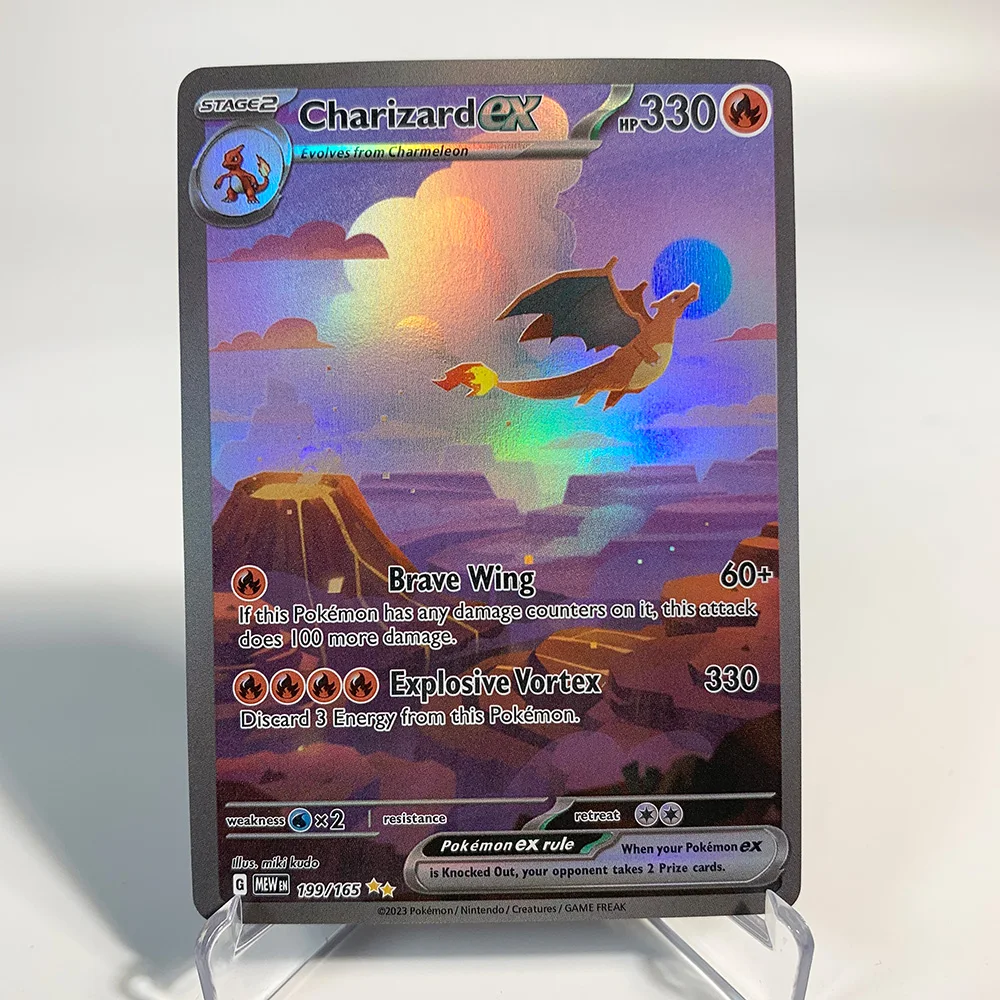 Карты с покемонами charizard - Фотография_5