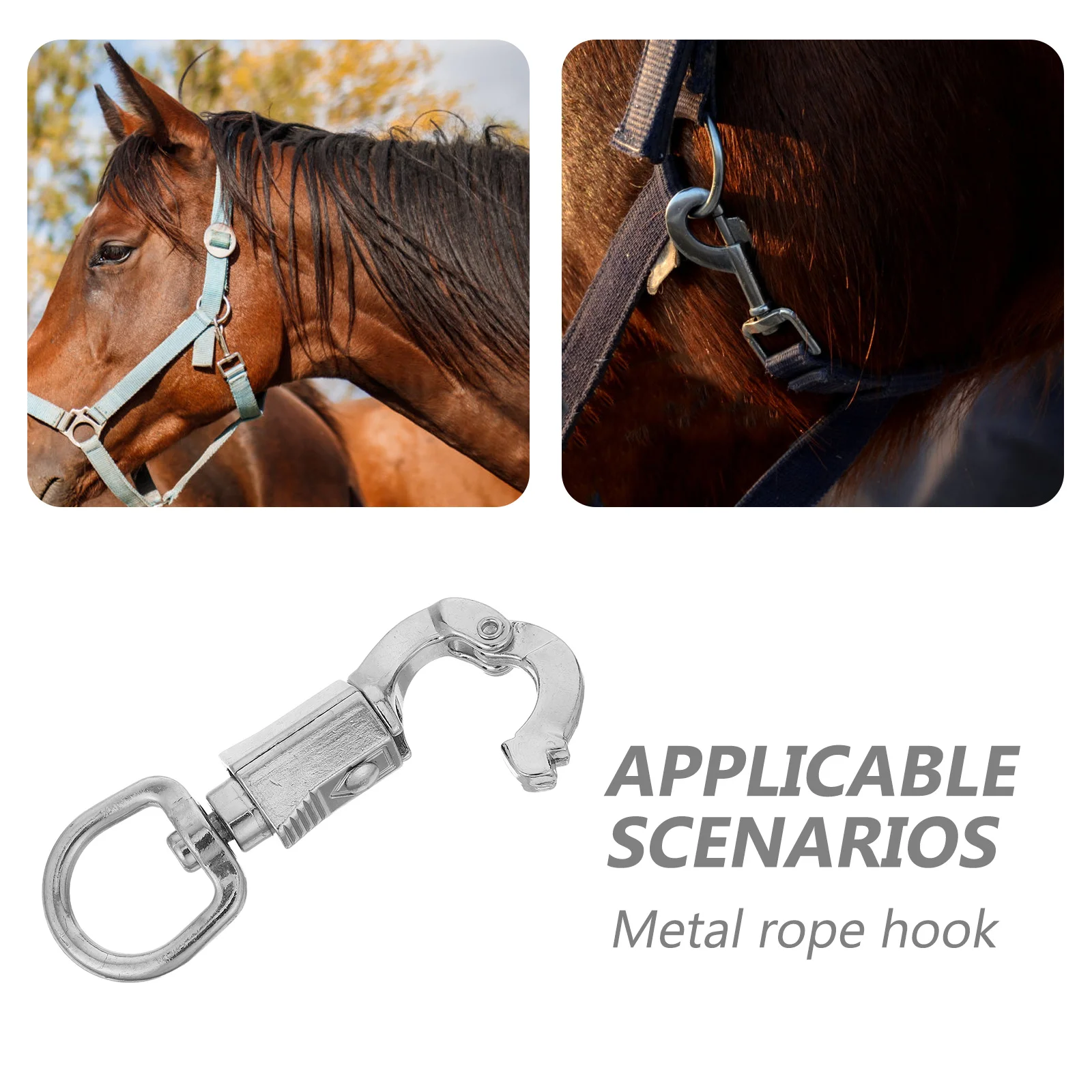 Крючок для паники для верховой езды - Фотография_3