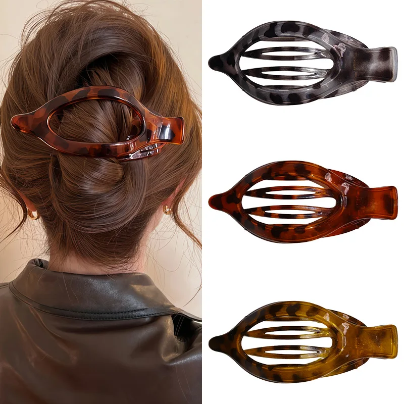 Новая большая заколка для волос - Фотография_4