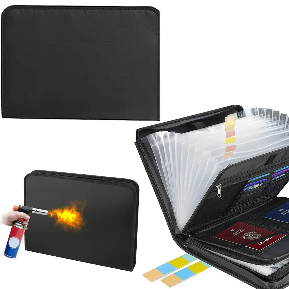 Огнестойкая расширяющаяся папка для файлов - Фотография_3