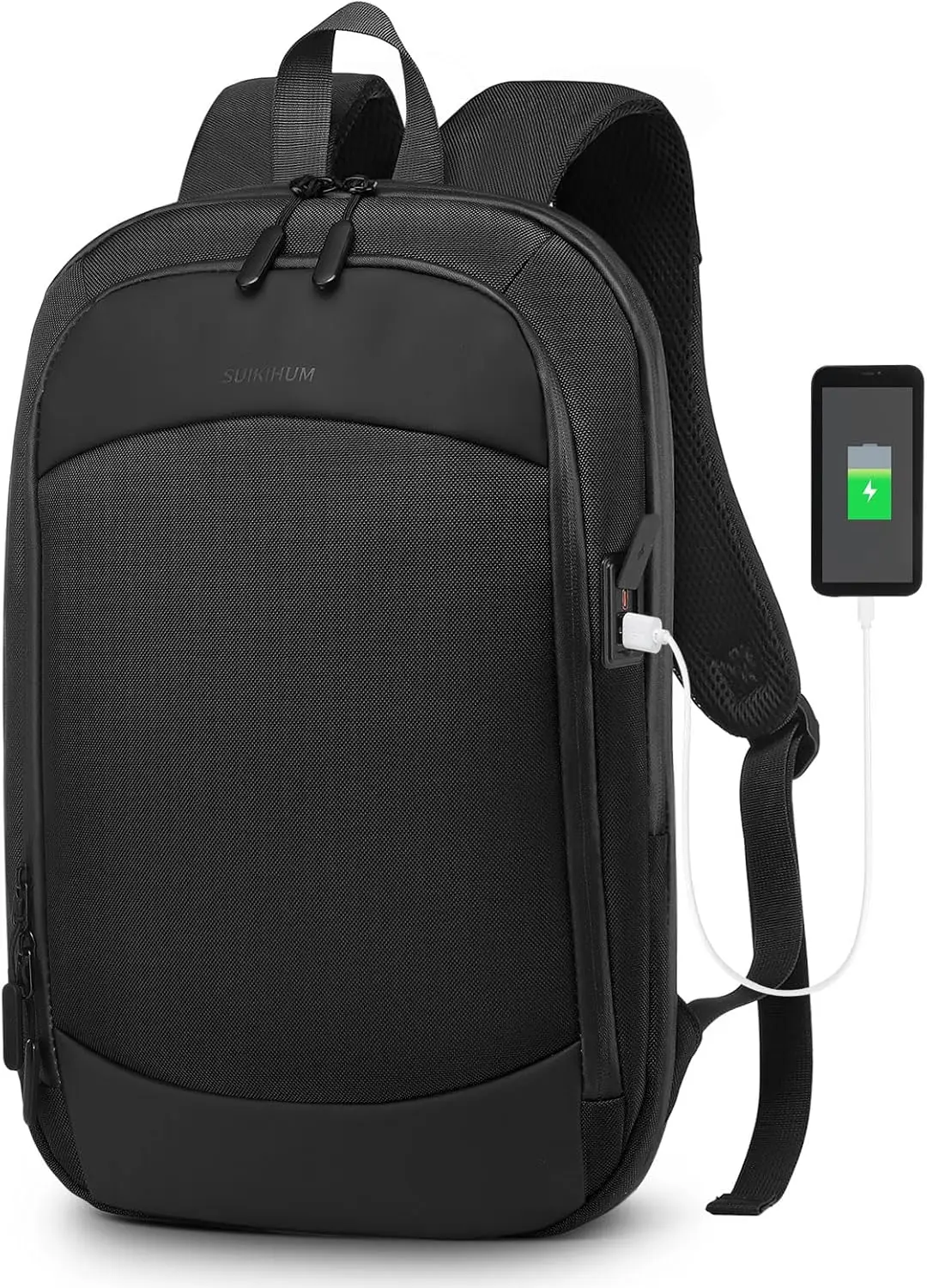 Тонкий рюкзак для ноутбука для мужчин и женщин