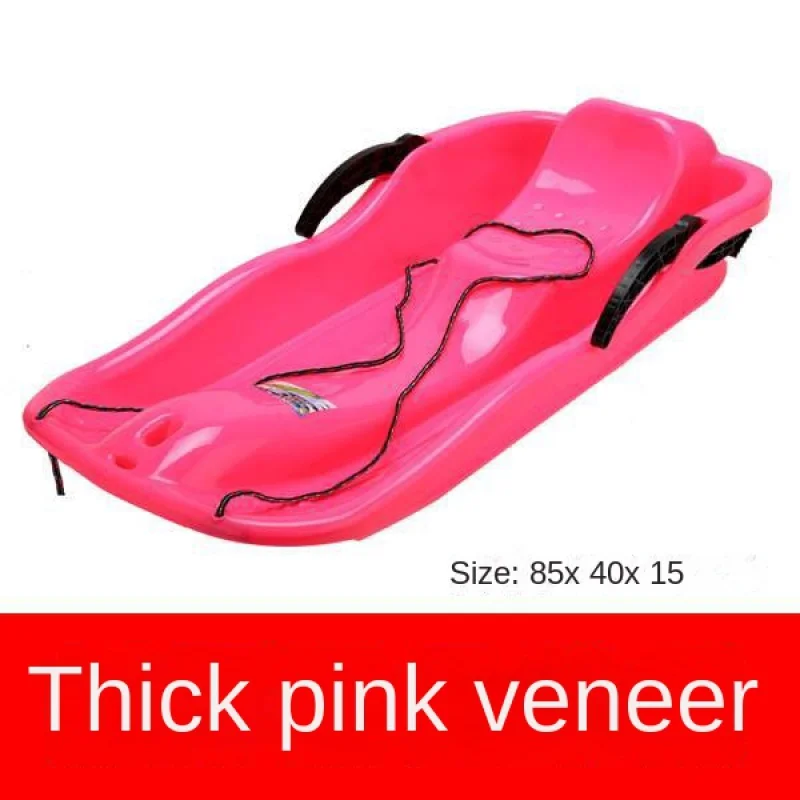 Утолщенные и износостойкие детские лыжи из шпона - Фотография_6