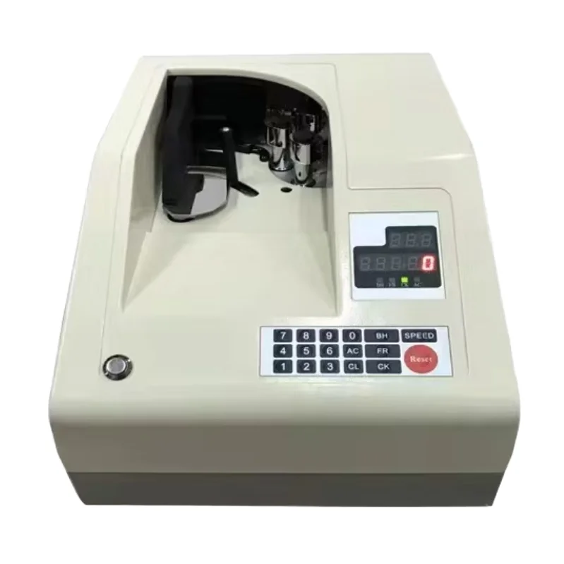 Модель 870, настольный вакуумный счетчик денег - Фотография_4