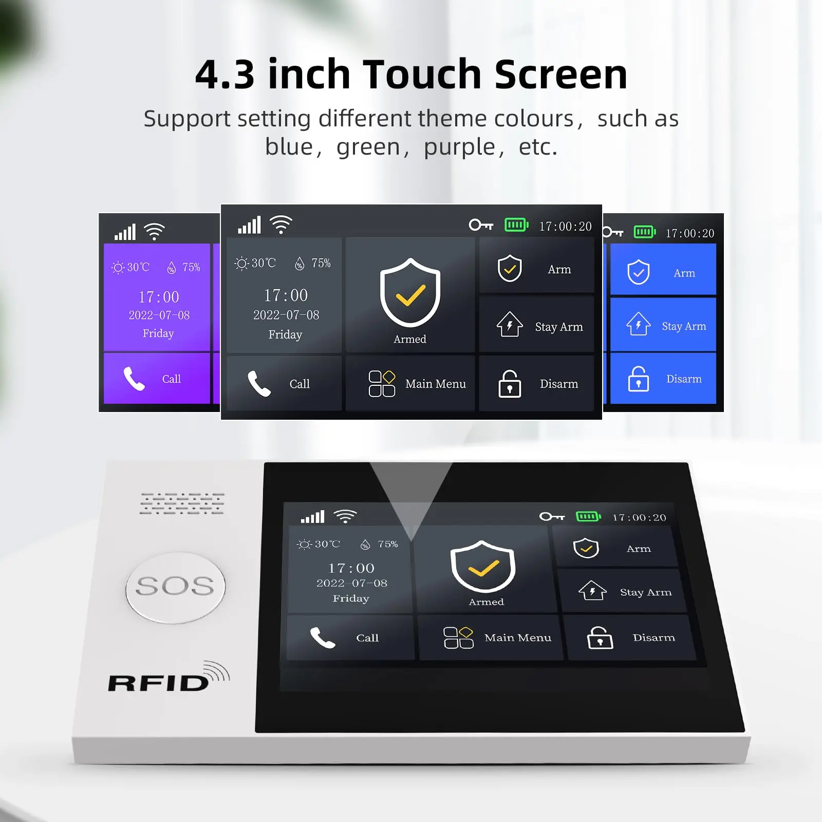 Tuya wifi умный дом gsm сигнализация - Фотография_2