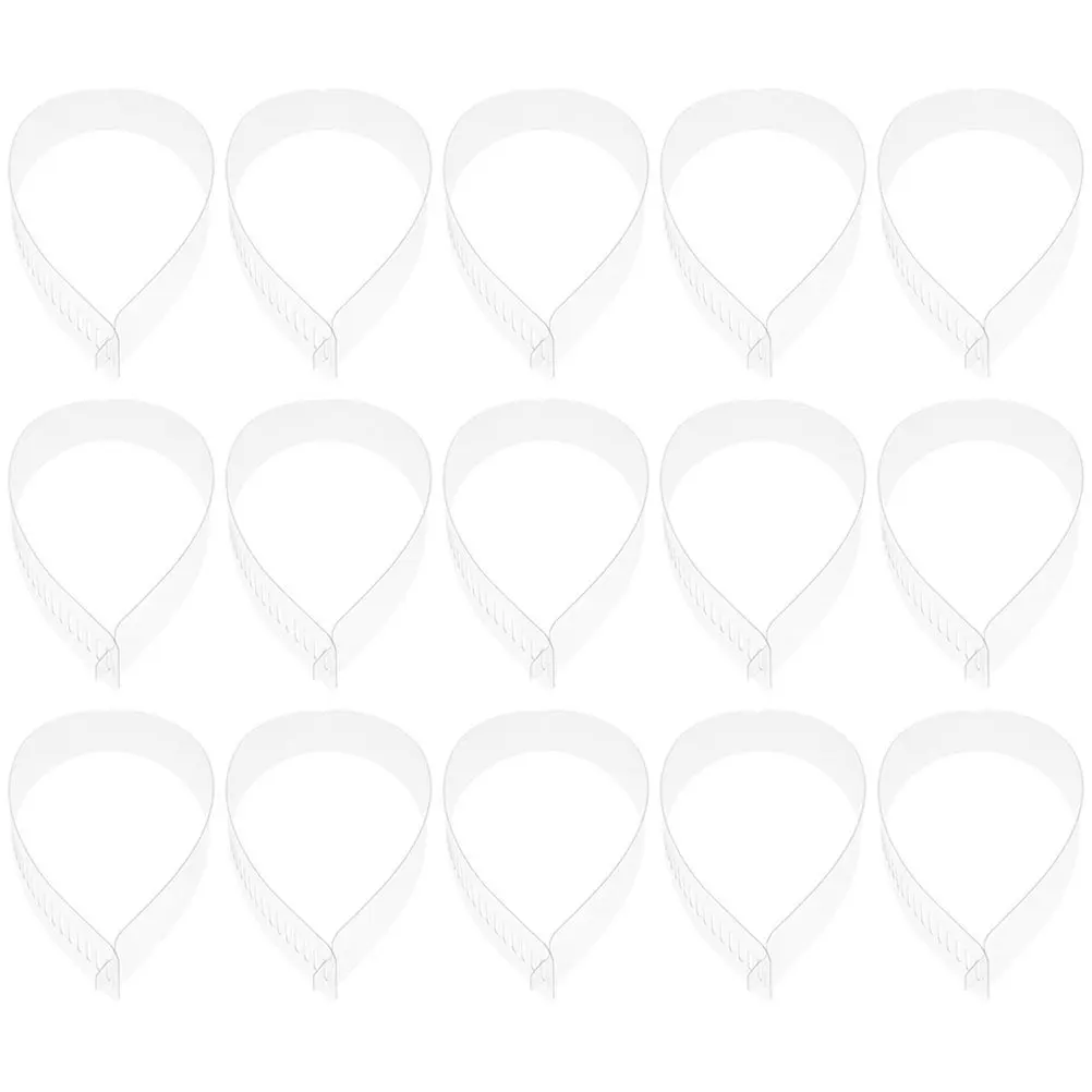 Полоски, регулируемые принадлежности для крепления воротника рубашки - Фотография_5