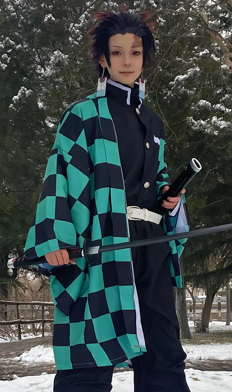 Танджиро камадо косплей костюм - Фотография_6