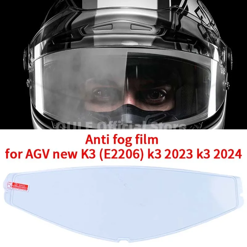 Противотуманная пленка для нового agv k3 dot e2206 k3 2023 2024
