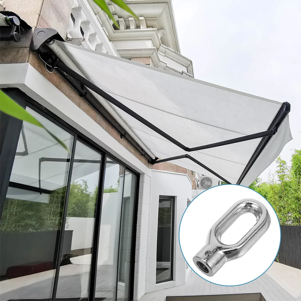 Кольцевой крючок для уличного тента из алюминиевого сплава 1:7