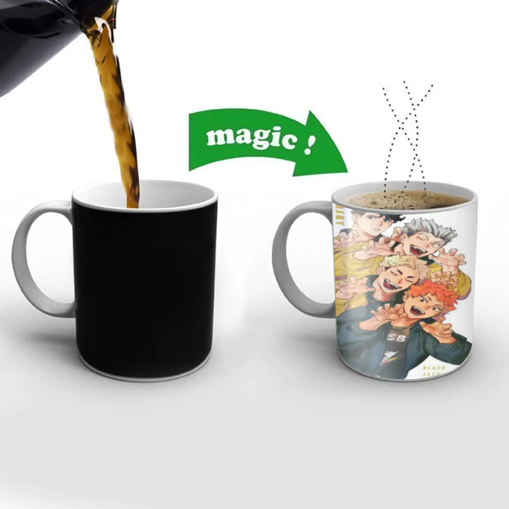 Haikyuu цельные кофейные кружки