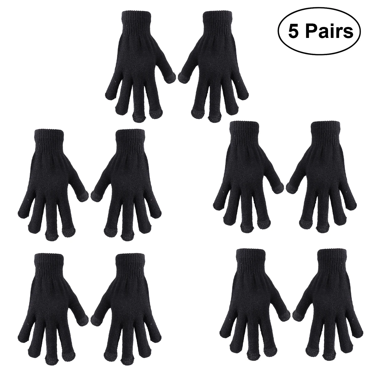 Перчатки с сенсорным экраном для мужчин и женщин - Фотография_3