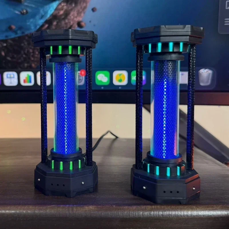 Светодиодный ретро пикап ритм свет - Фотография_2