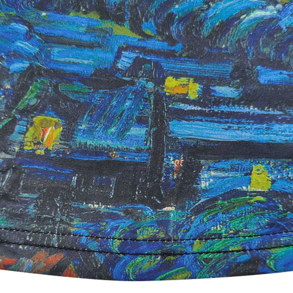 Женское платье с коротким рукавом - Фотография_5