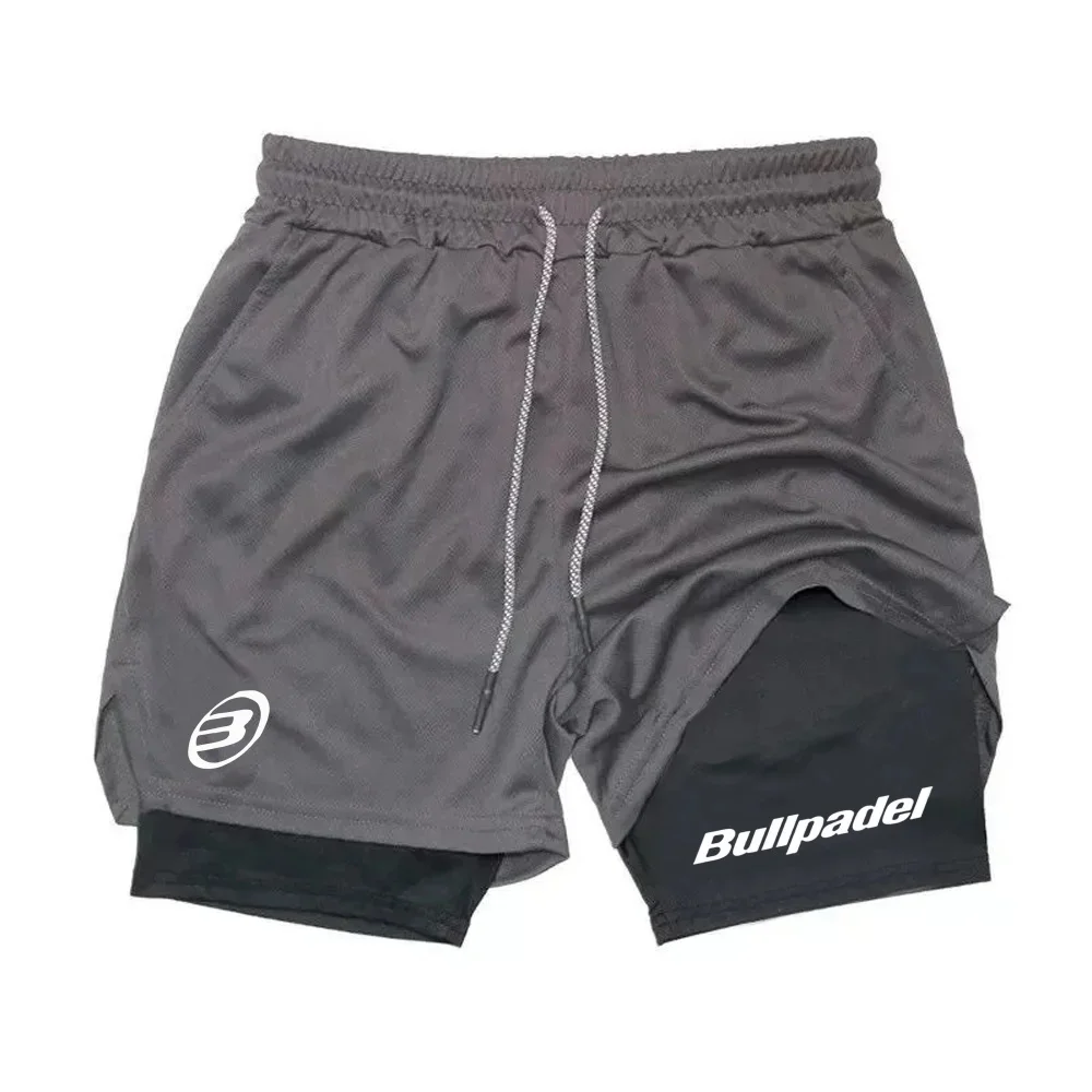 New men's padel sport shorts - Фотография_5