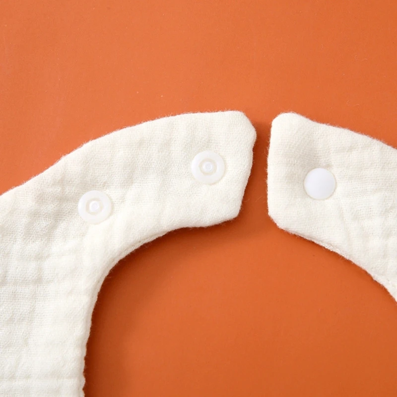 Хлопковый фартук для слюнотечения - Фотография_2