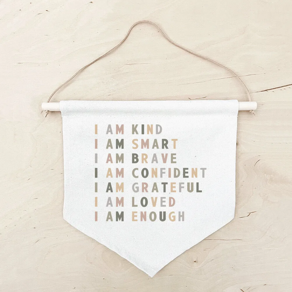 I am kind i am smart print подвесной - Фотография_6