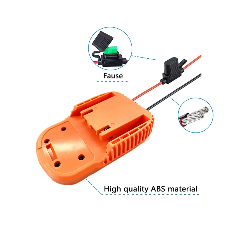 Адаптер для колес питания 14 awg - Фотография_5