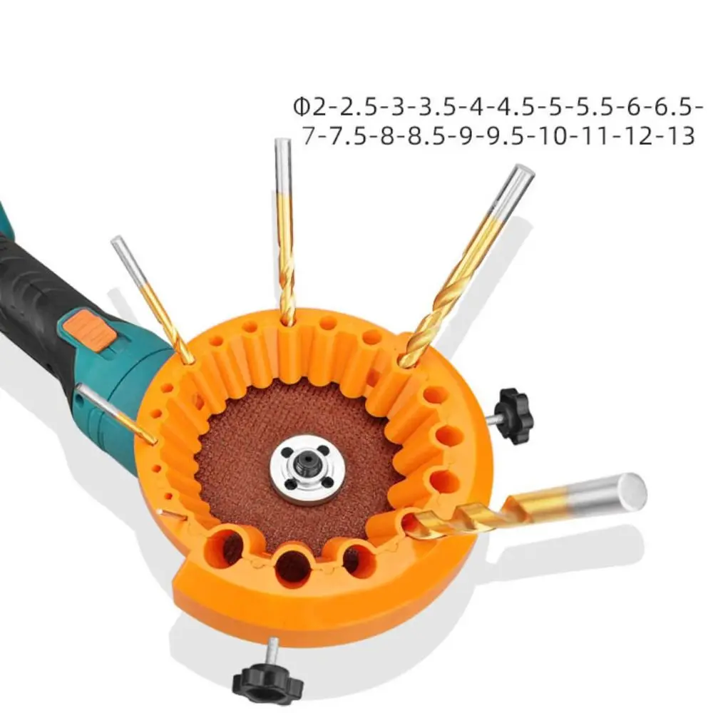 Портативная точилка для сверл 2-13 мм - Фотография_5