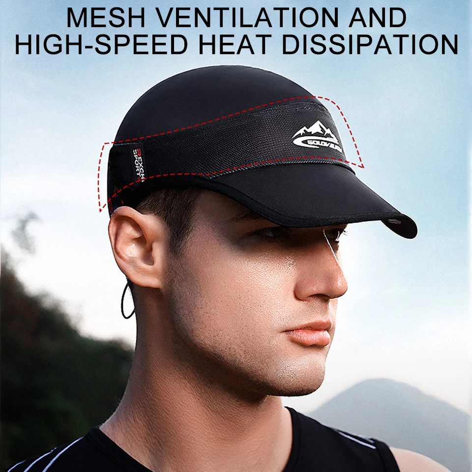 Кепка от солнца для мужчин и женщин - Фотография_5