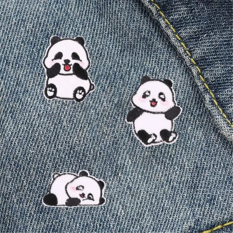 L5ya 6pieces panda theme patches - Фотография_3