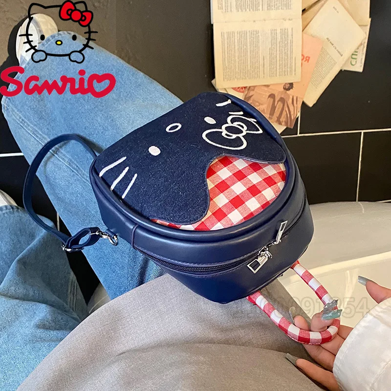   hello kitty новый мини-рюкзак с героями мультфильмов - Фотография_3