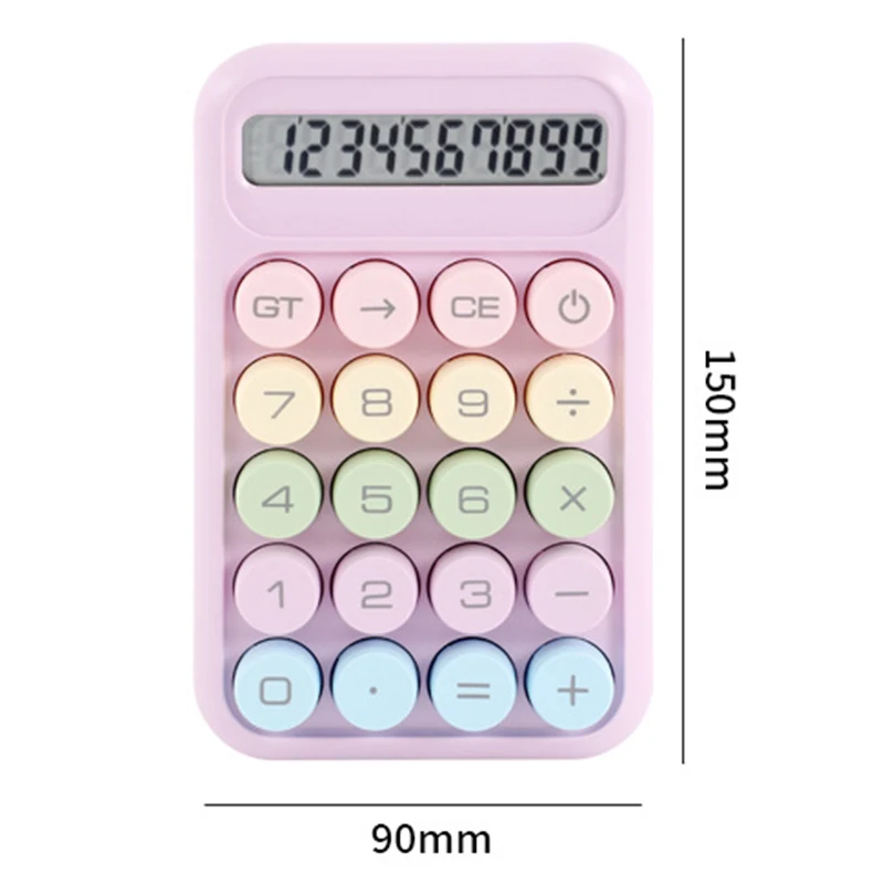 10-цифровой школьный калькулятор - Фотография_3