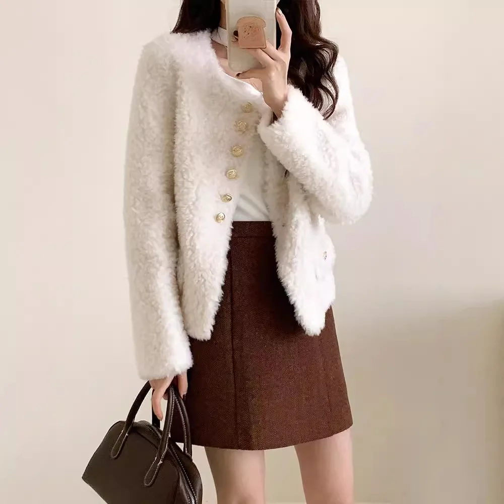 Xiaoxiangfeng пальто из овечьей шерсти - Фотография_4
