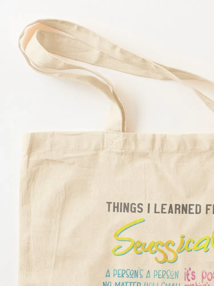 Вещи, которые я учился из seussical tote bag - Фотография_3