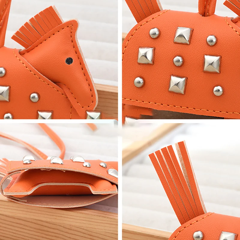 Подвеска ручной работы из искусственной кожи - Фотография_3