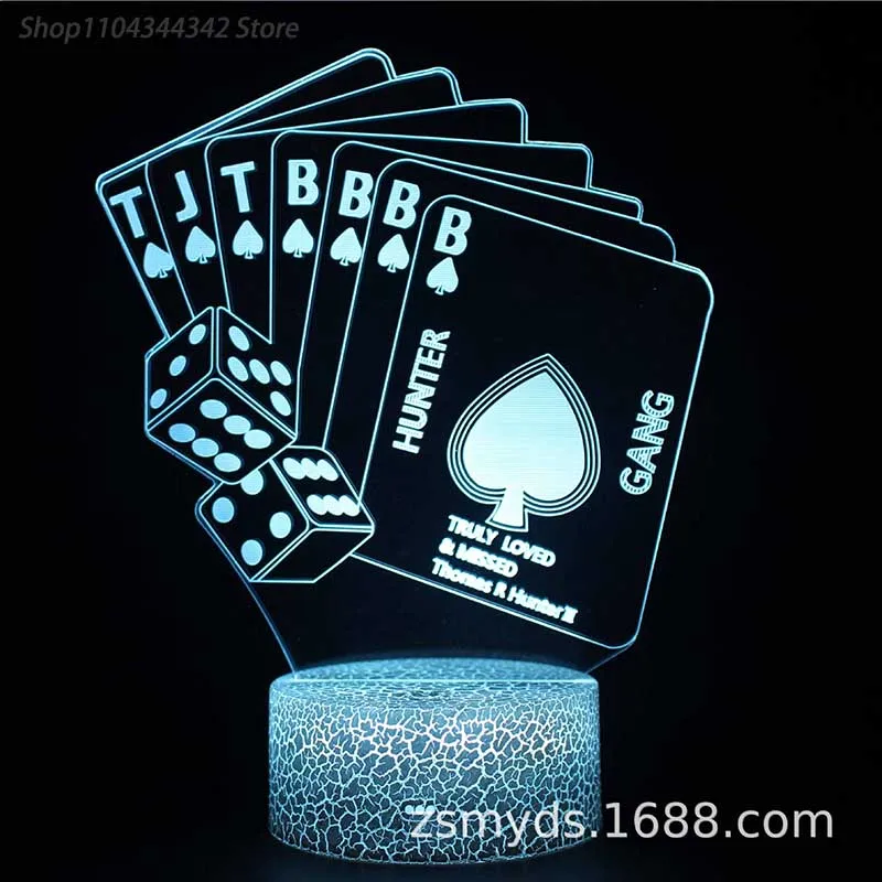 3d акриловый креативный ночник для камеры - Фотография_3