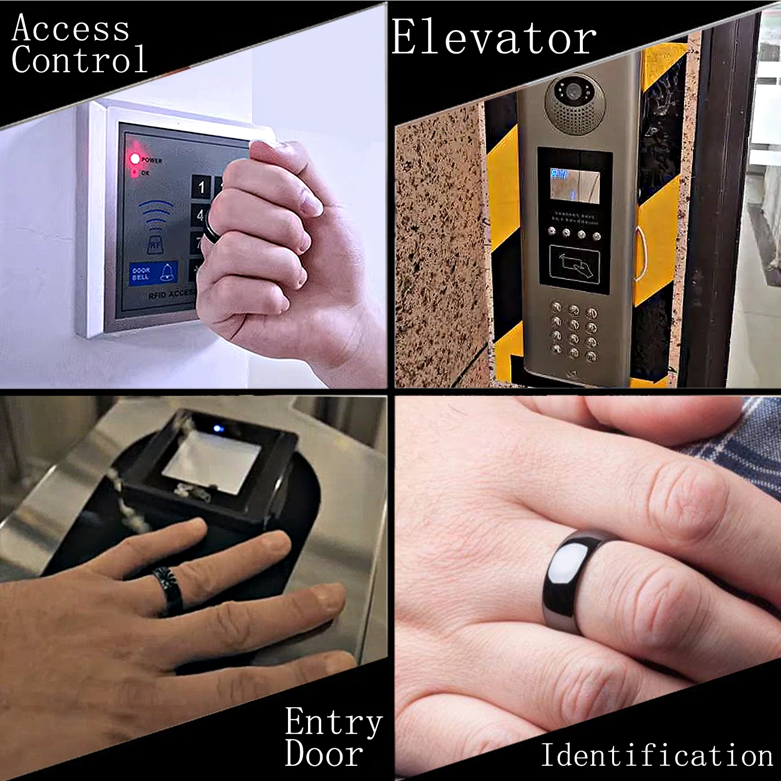 Hid rfid-кольцо 125 кгц proxcard ii для карт контроля доступа - Фотография_4