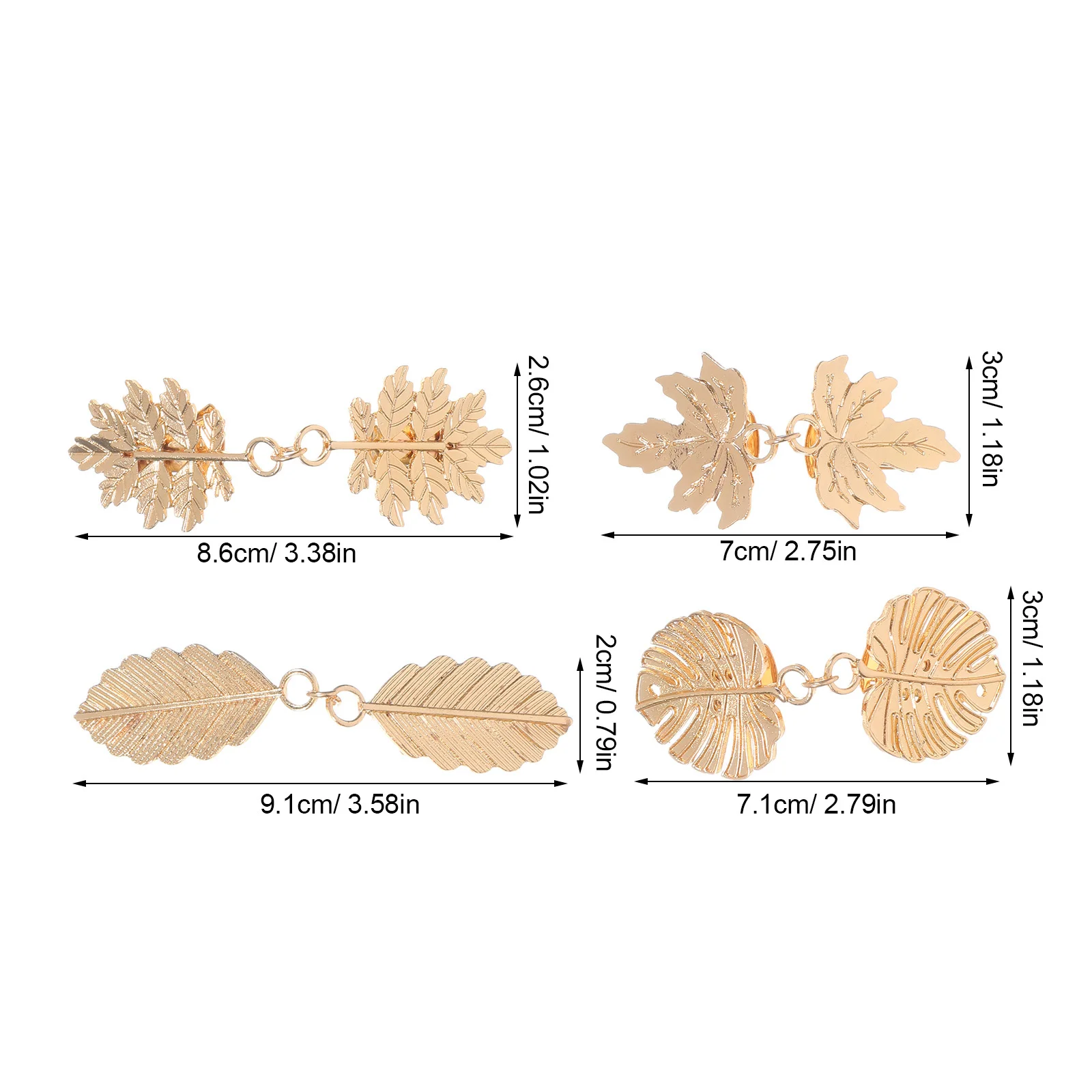 Винтажные зажимы для свитера для женщин - Фотография_3