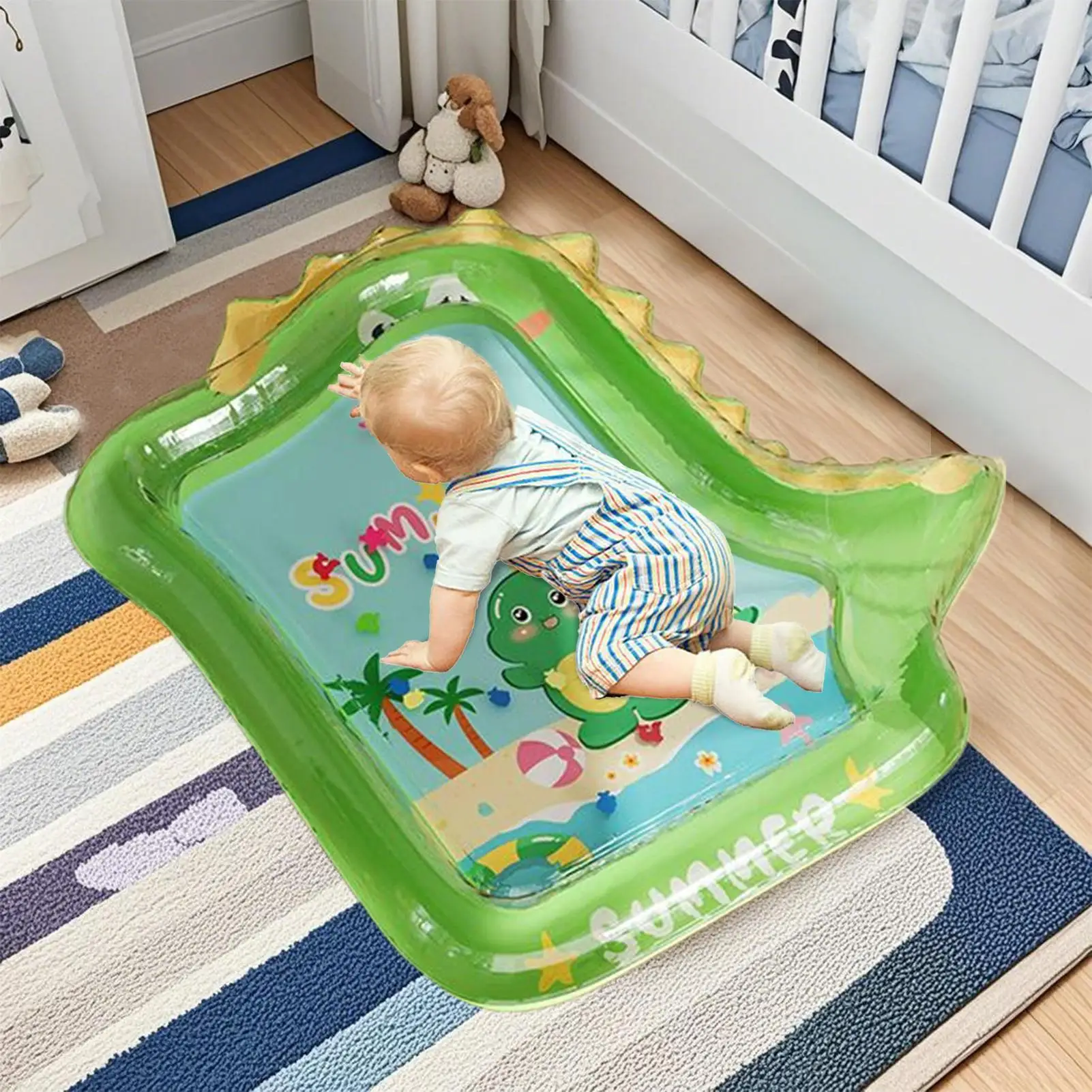 Надувной водный коврик - Фотография_4