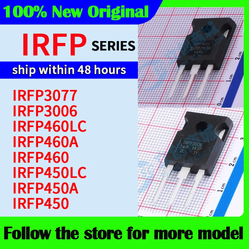 Irfp3077 irfp3006 irfp460lc irfp460a